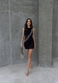 Black Mini Dress