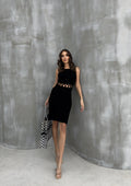 Black Mini Dress