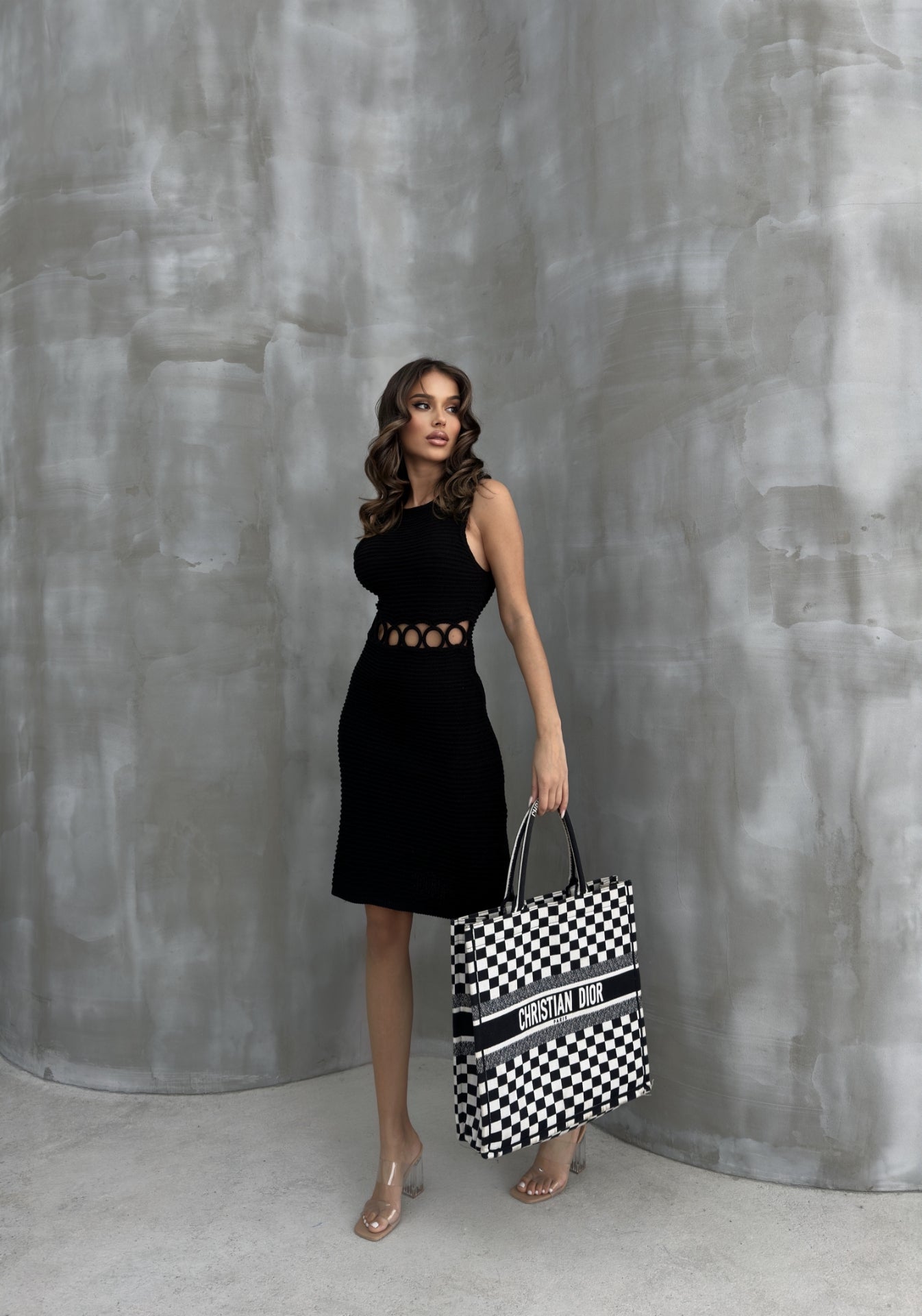Black Mini Dress