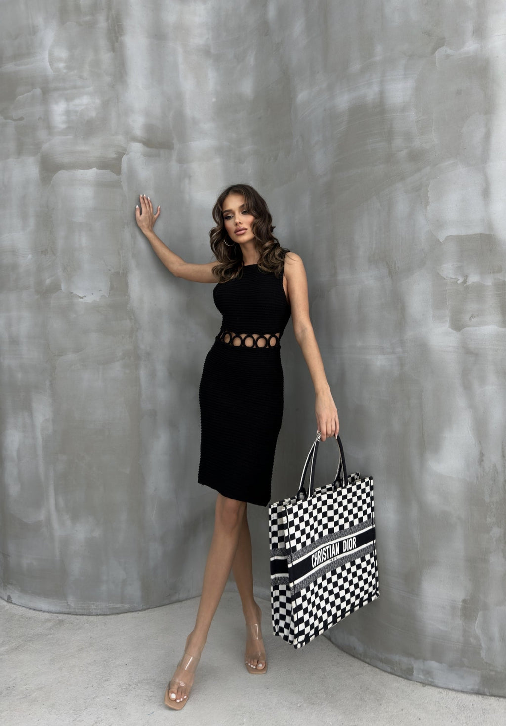 Black Mini Dress