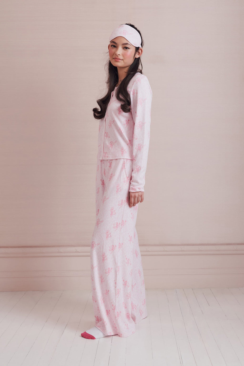 LoveShackFancy x Roller Rabbit Hearts Boden Pant