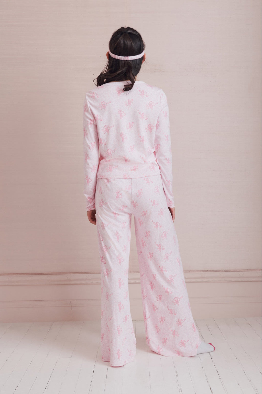 LoveShackFancy x Roller Rabbit Hearts Boden Pant