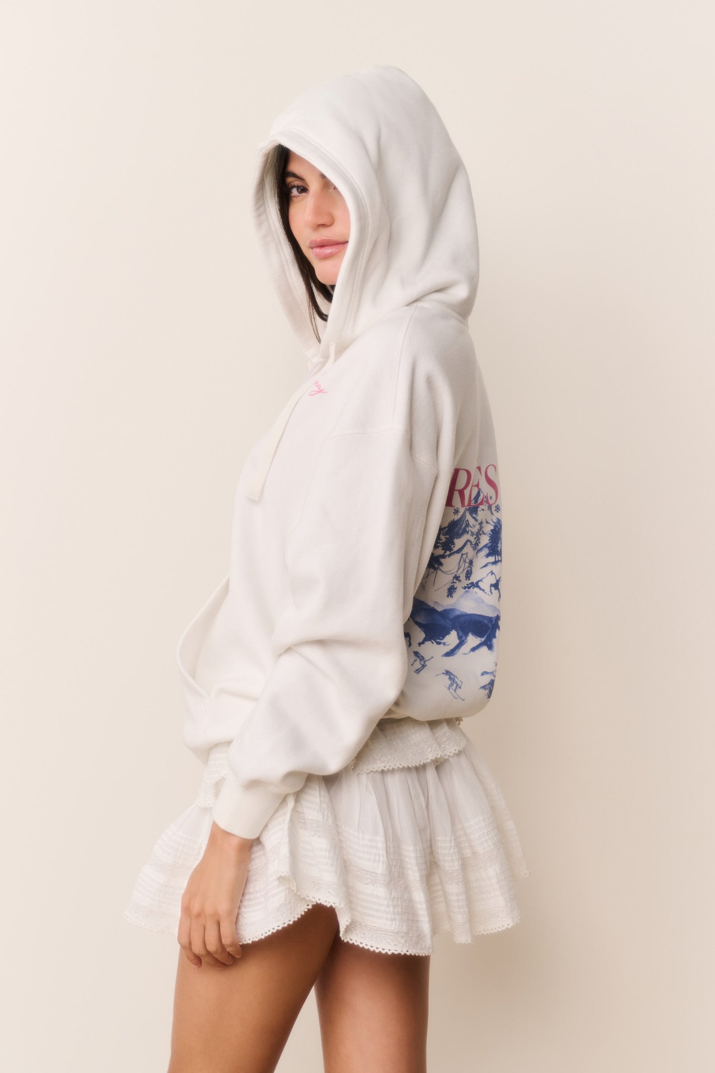 Ballie Ski Zip-Up Hoodie