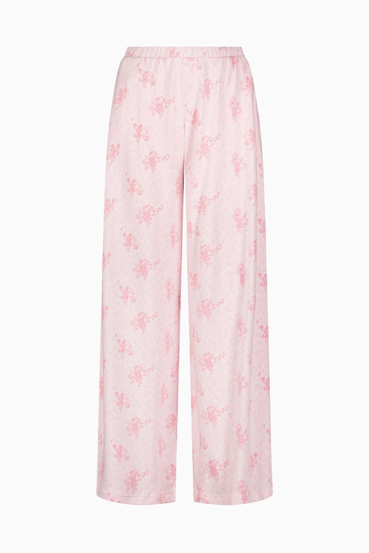 LoveShackFancy x Roller Rabbit Hearts Boden Pant