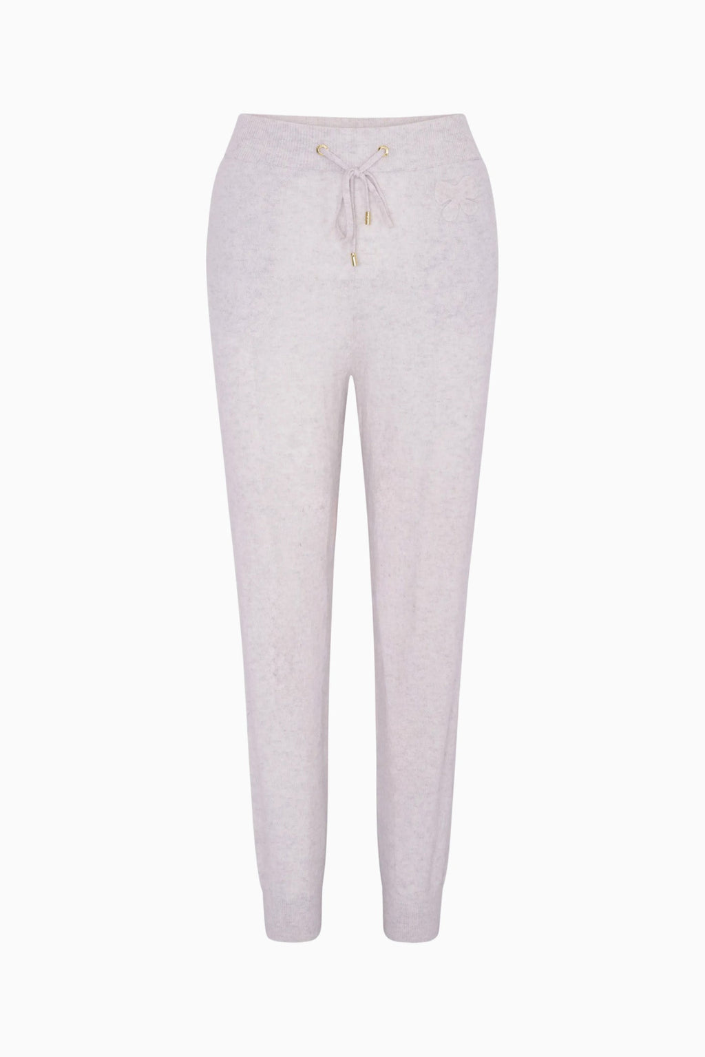 LoveShackFancy x MAX&MOI Bolo Wool-Cashmere Joggers