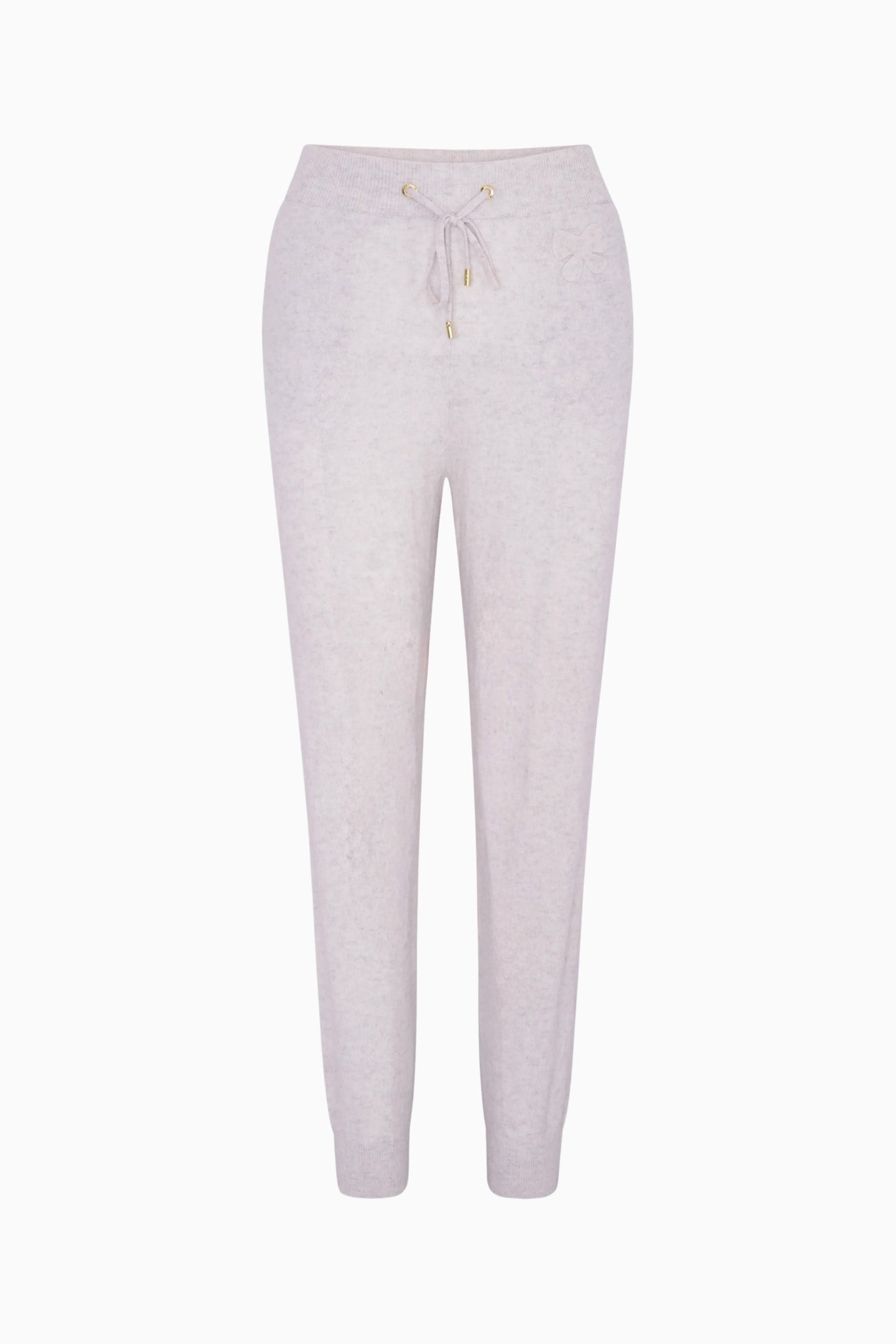LoveShackFancy x MAX&MOI Bolo Wool-Cashmere Joggers