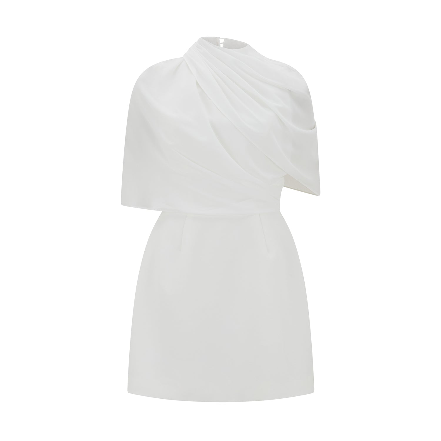 Gathered Mini Dress