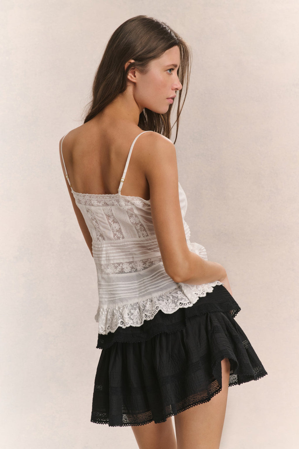 Charlieann Cotton Cami Top