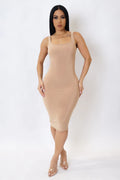 Simple Midi Dress