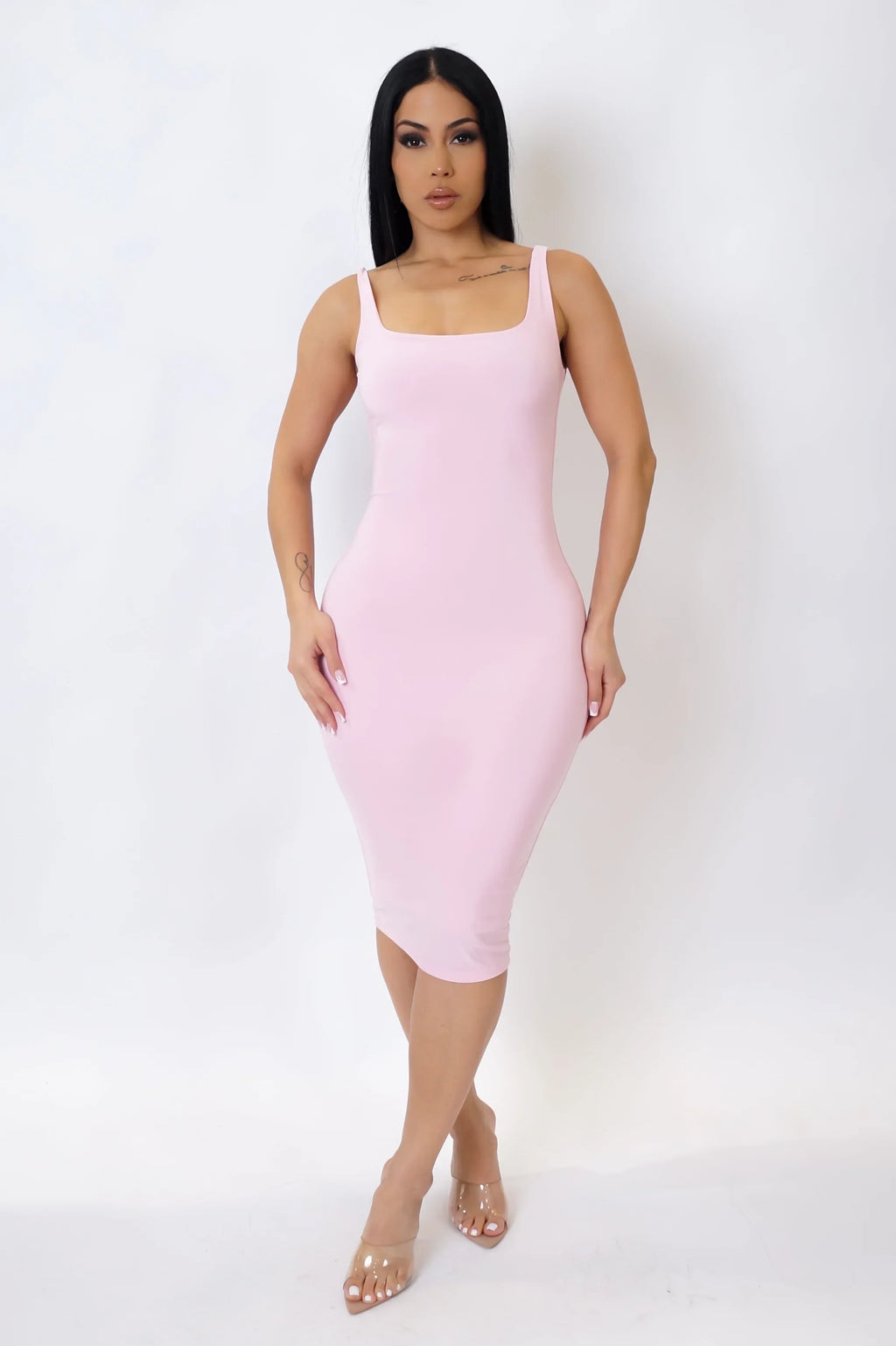 Simple Midi Dress