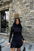 Long Sleeve Mini Dress