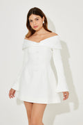 Bow Mini Dress