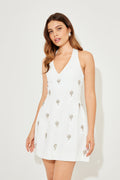 Crystal Mini Dress