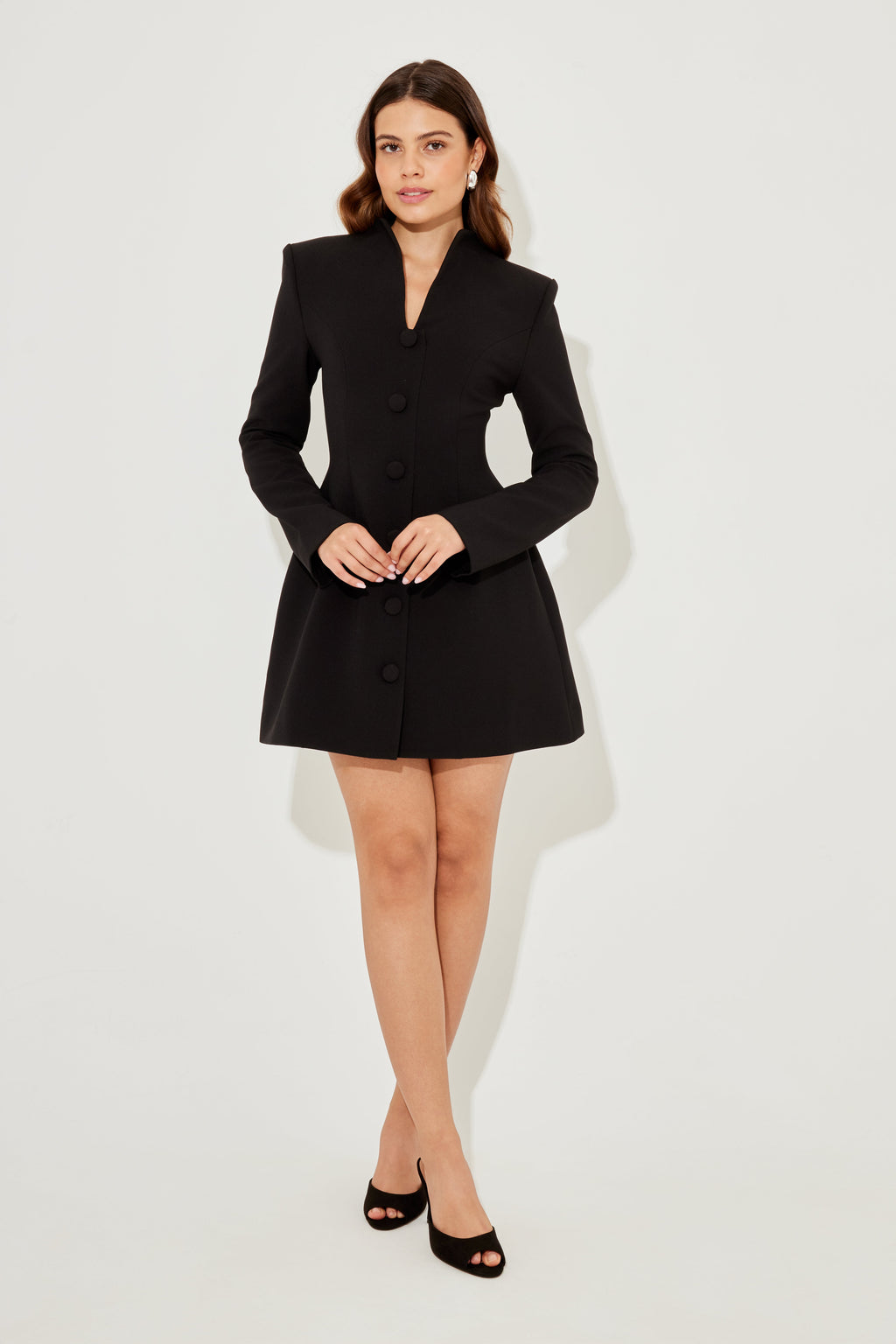 Button Down Dress