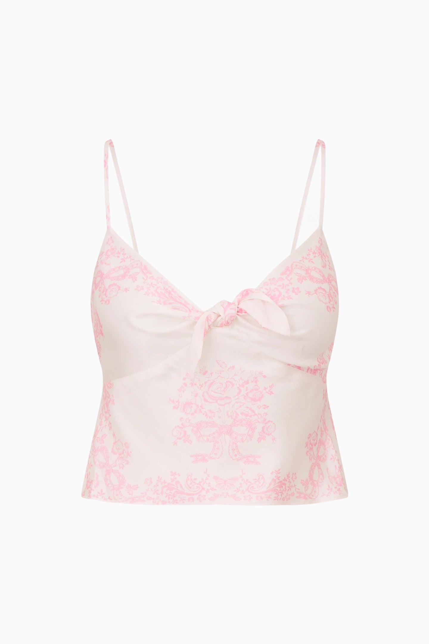 Emeraine Bandana Toile Print Top