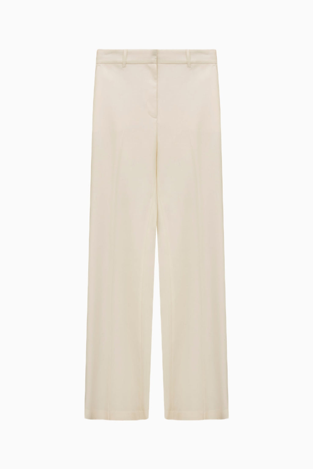 Enly Wool-Blend Wide Leg Pant