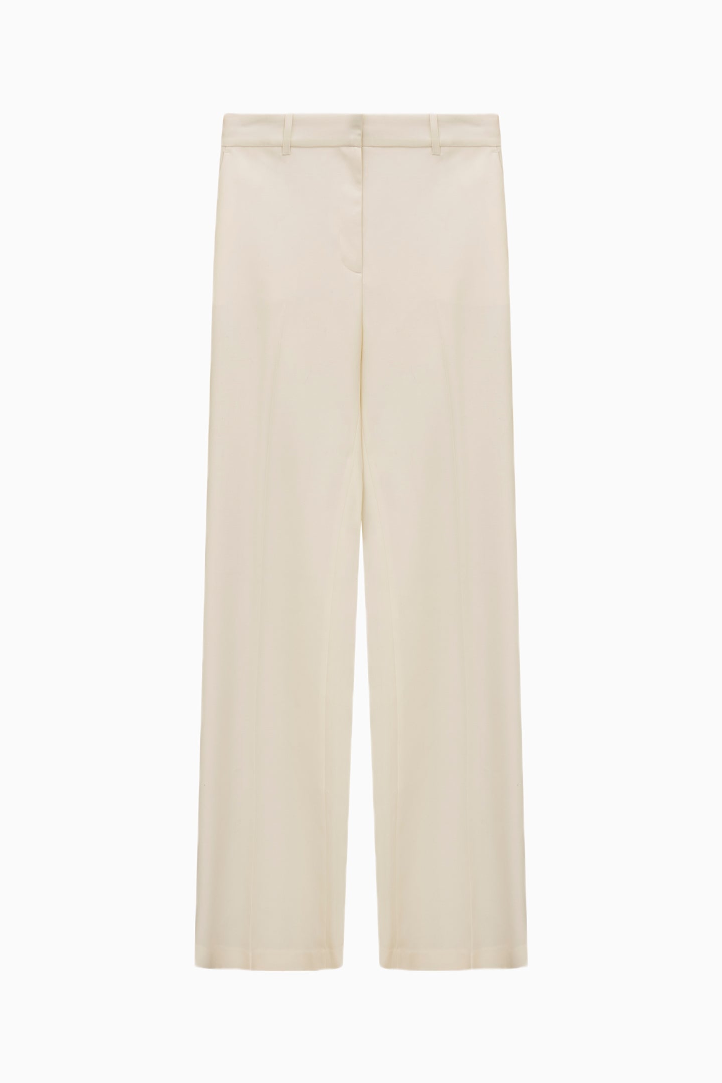 Enly Wool-Blend Wide Leg Pant