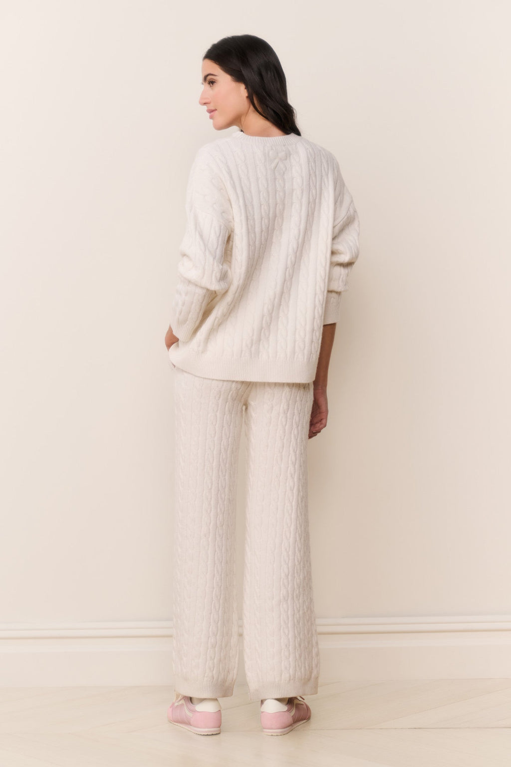 Fraya Cable Knit Lounge Pant