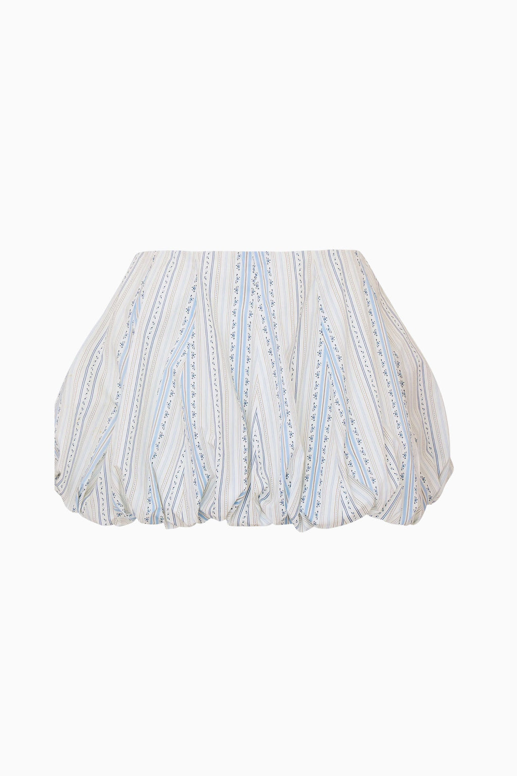 Georgeanne Cotton Mini Bubble Skirt