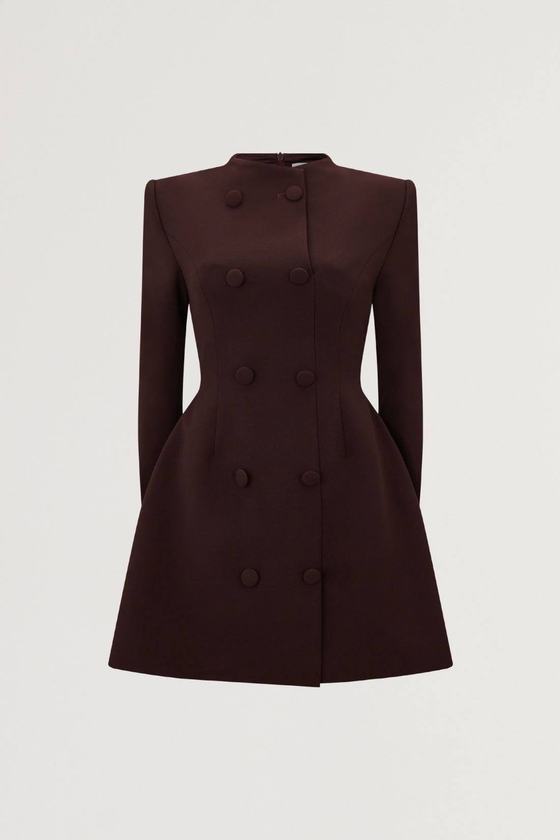 Button Mini Dress