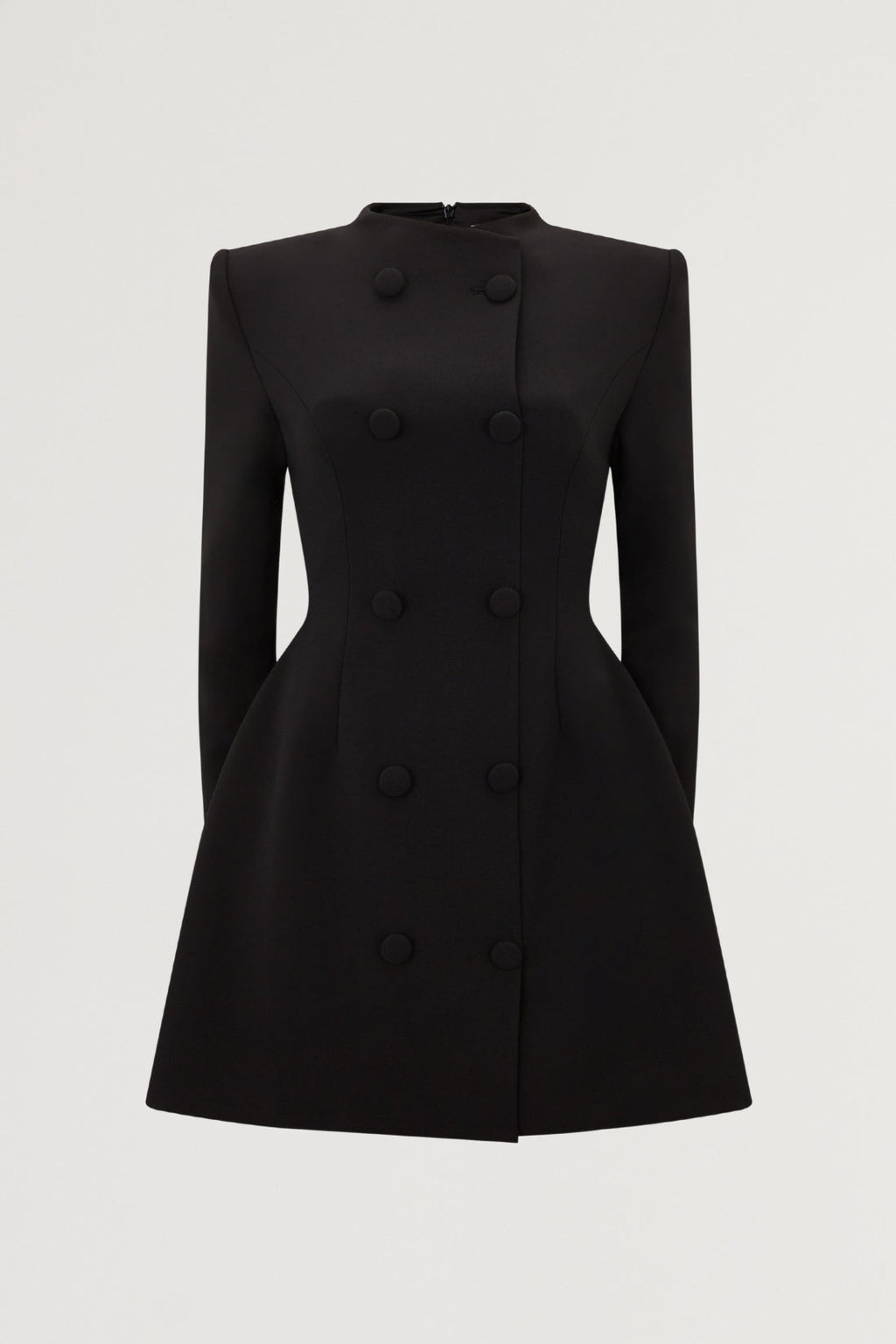 Button Mini Dress