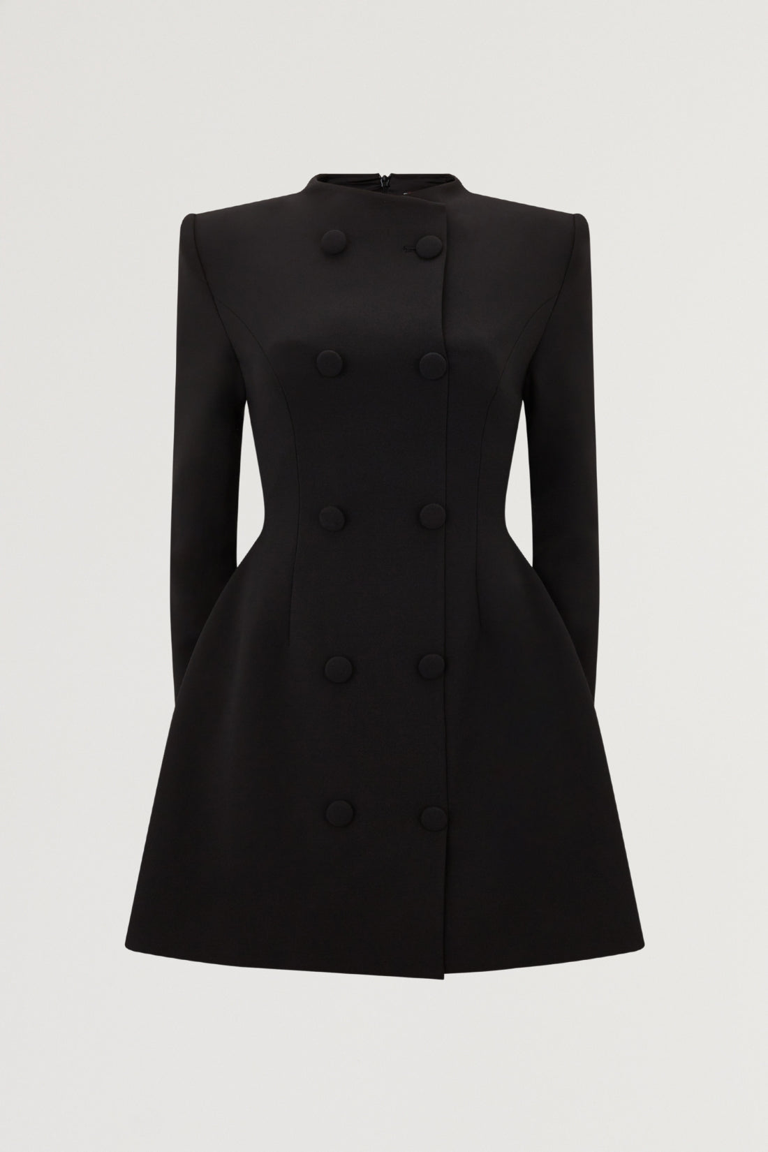 Button Mini Dress