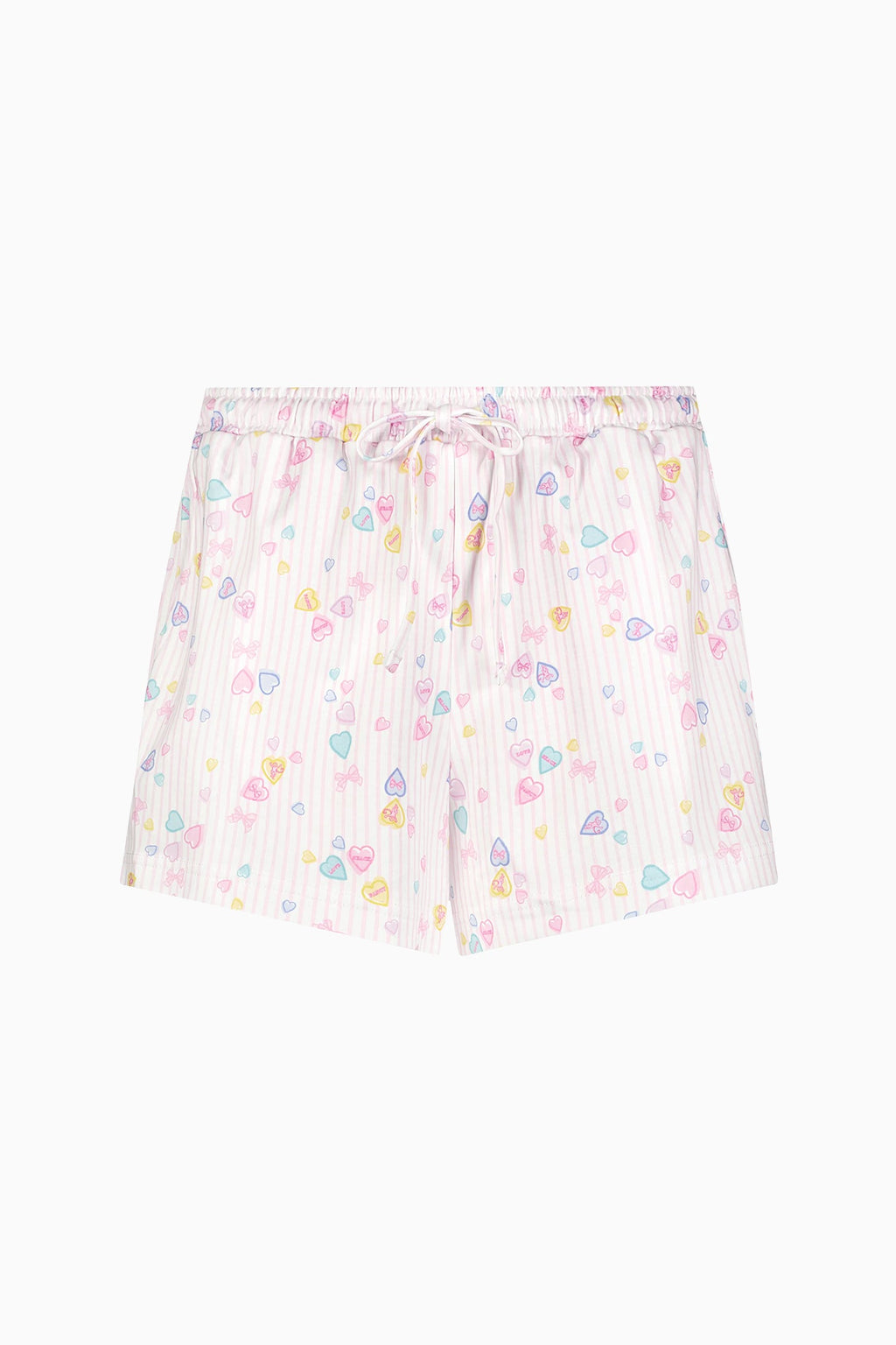 LoveShackFancy x Roller Rabbit Heart Stripe Hunter Pajama