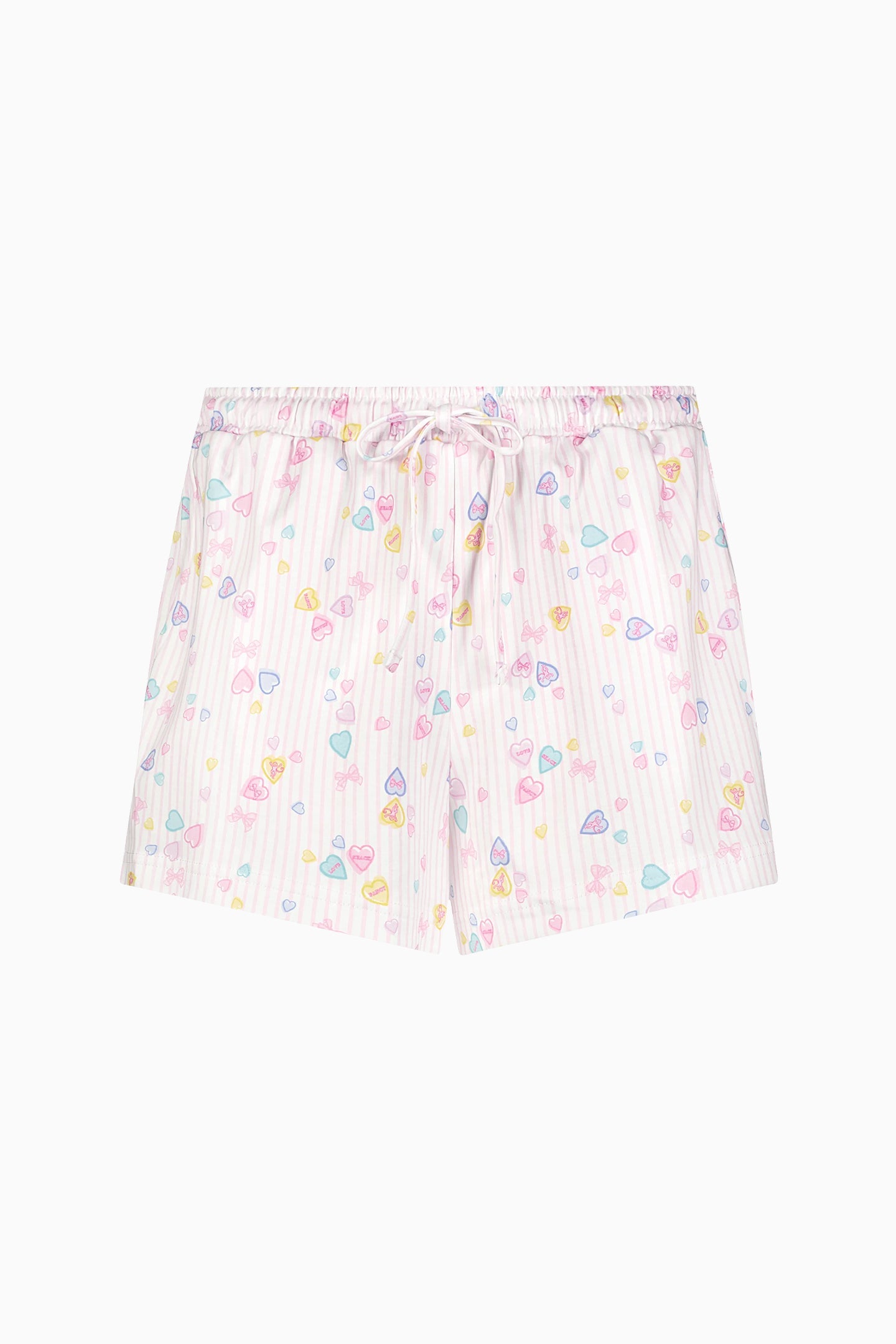 LoveShackFancy x Roller Rabbit Heart Stripe Hunter Pajama