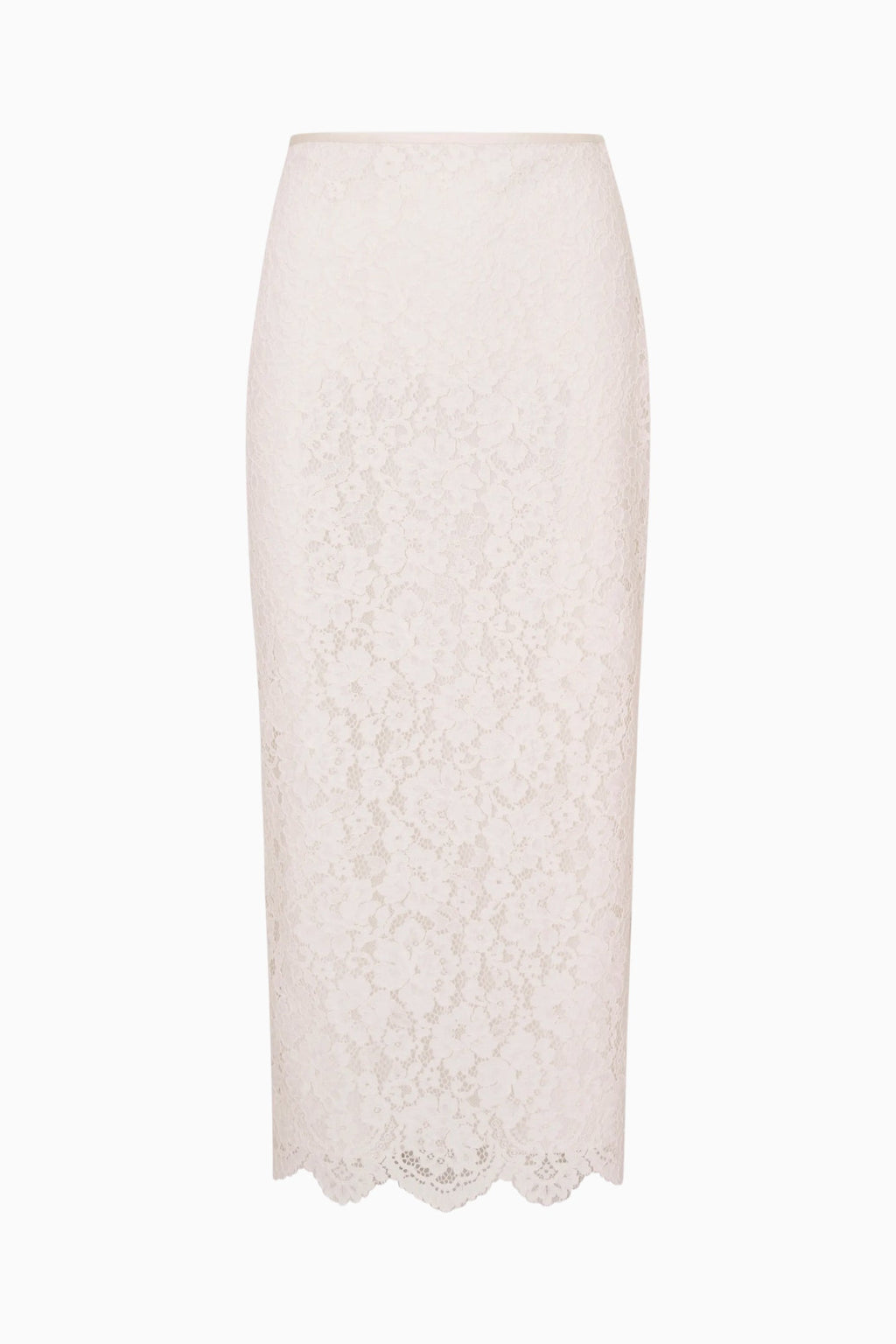 Ilse Lace Midi Pencil Skirt