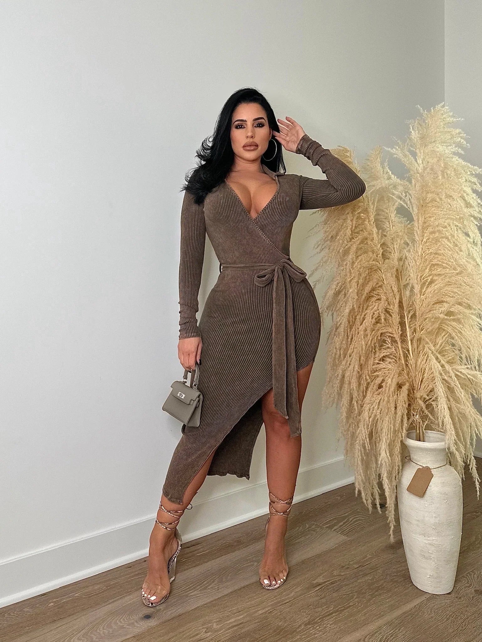 Knitted Midi Dress