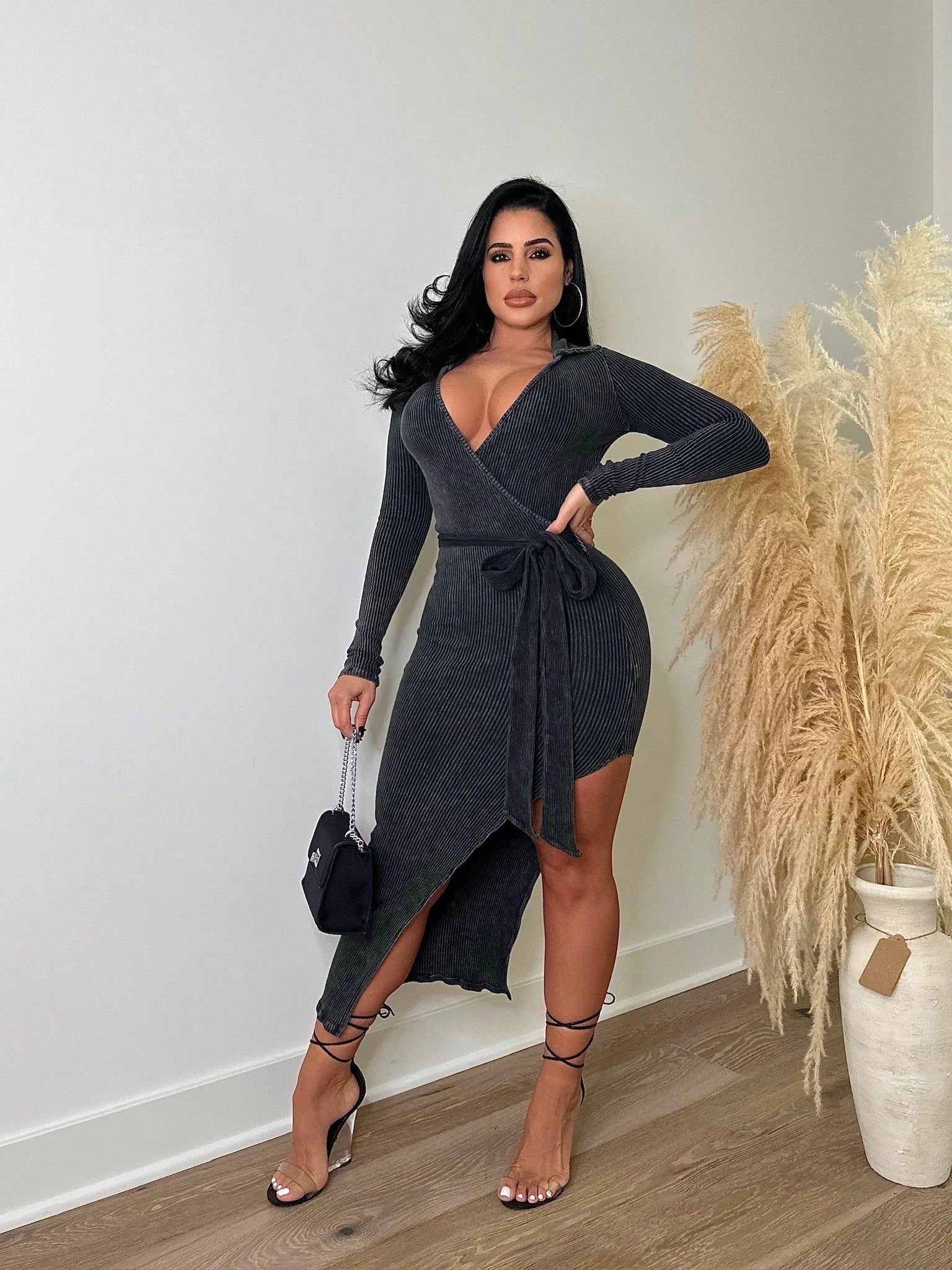 Knitted Midi Dress