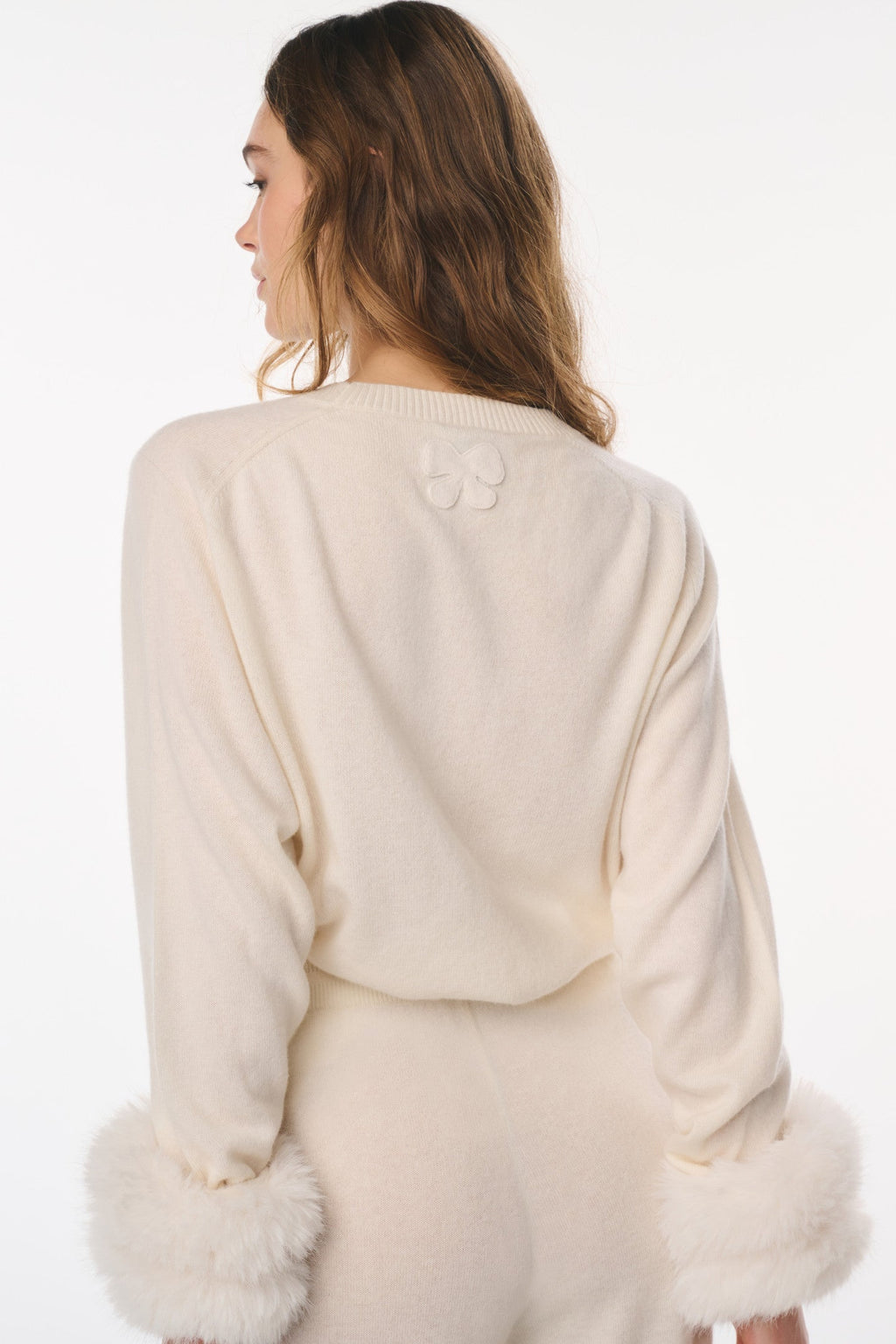 LoveShackFancy x MAX&MOI Gary Wool-Cashmere Sweater