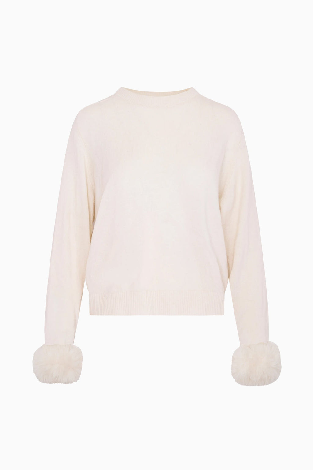 LoveShackFancy x MAX&MOI Gary Wool-Cashmere Sweater