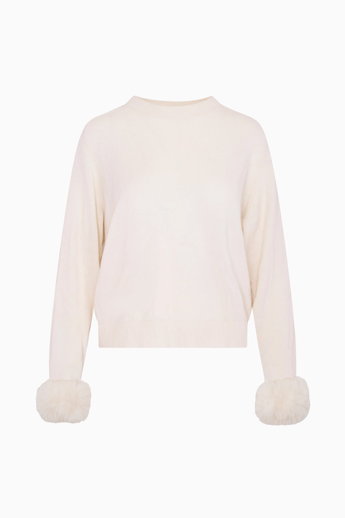 LoveShackFancy x MAX&MOI Gary Wool-Cashmere Sweater