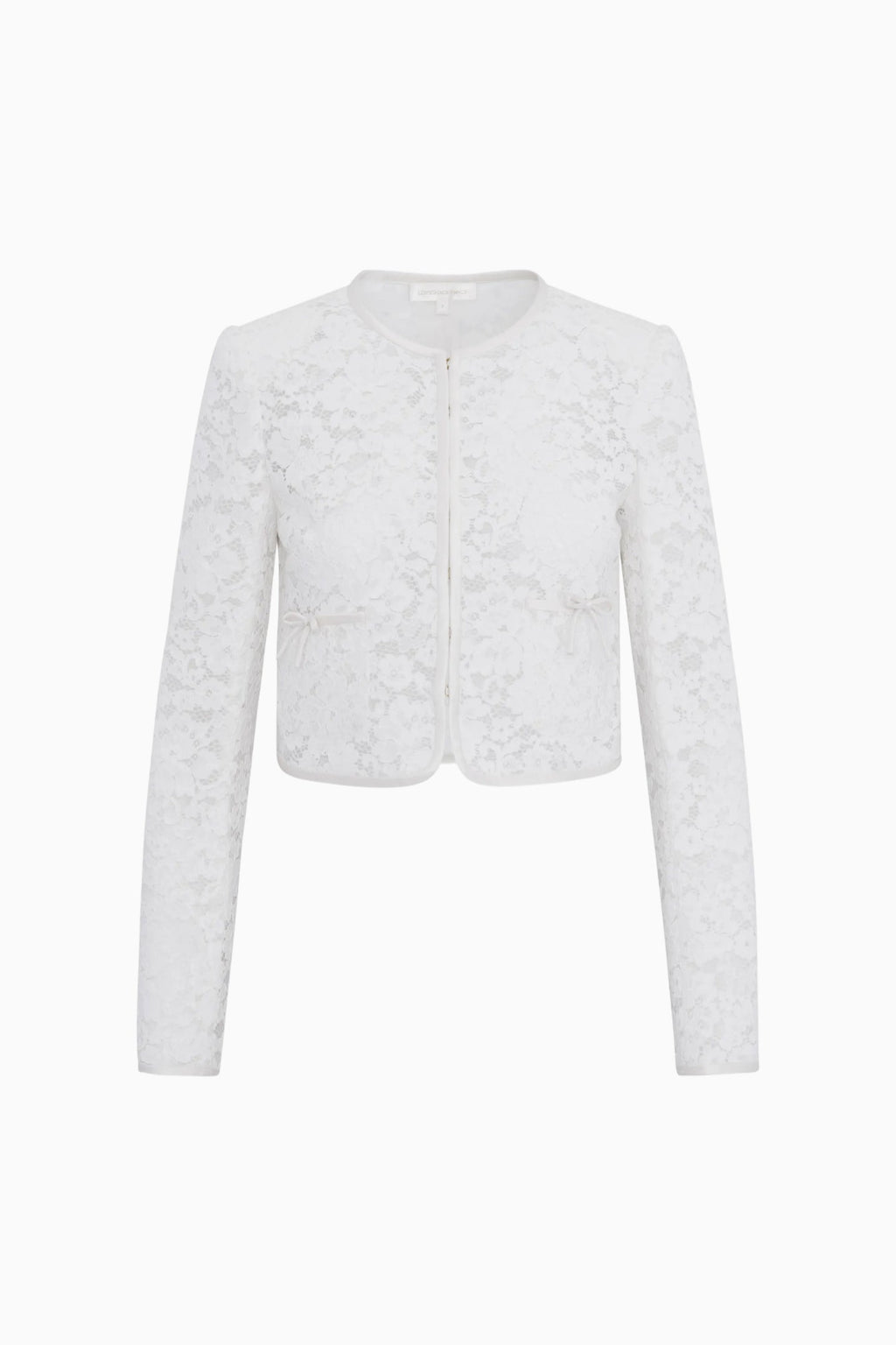 Junetta Cropped Lace Jacket
