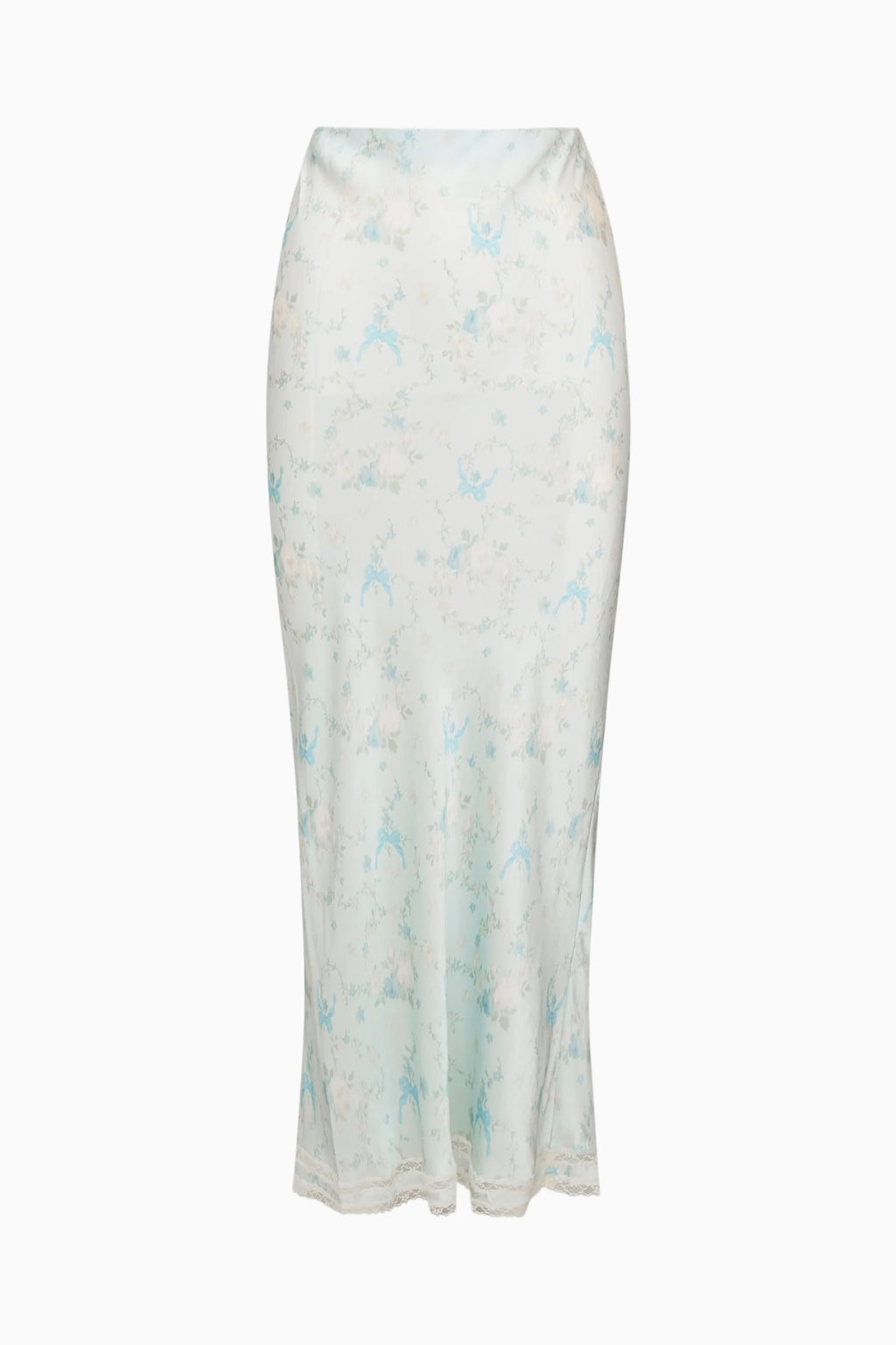 Kalo Silk-Blend Floral Maxi Skirt