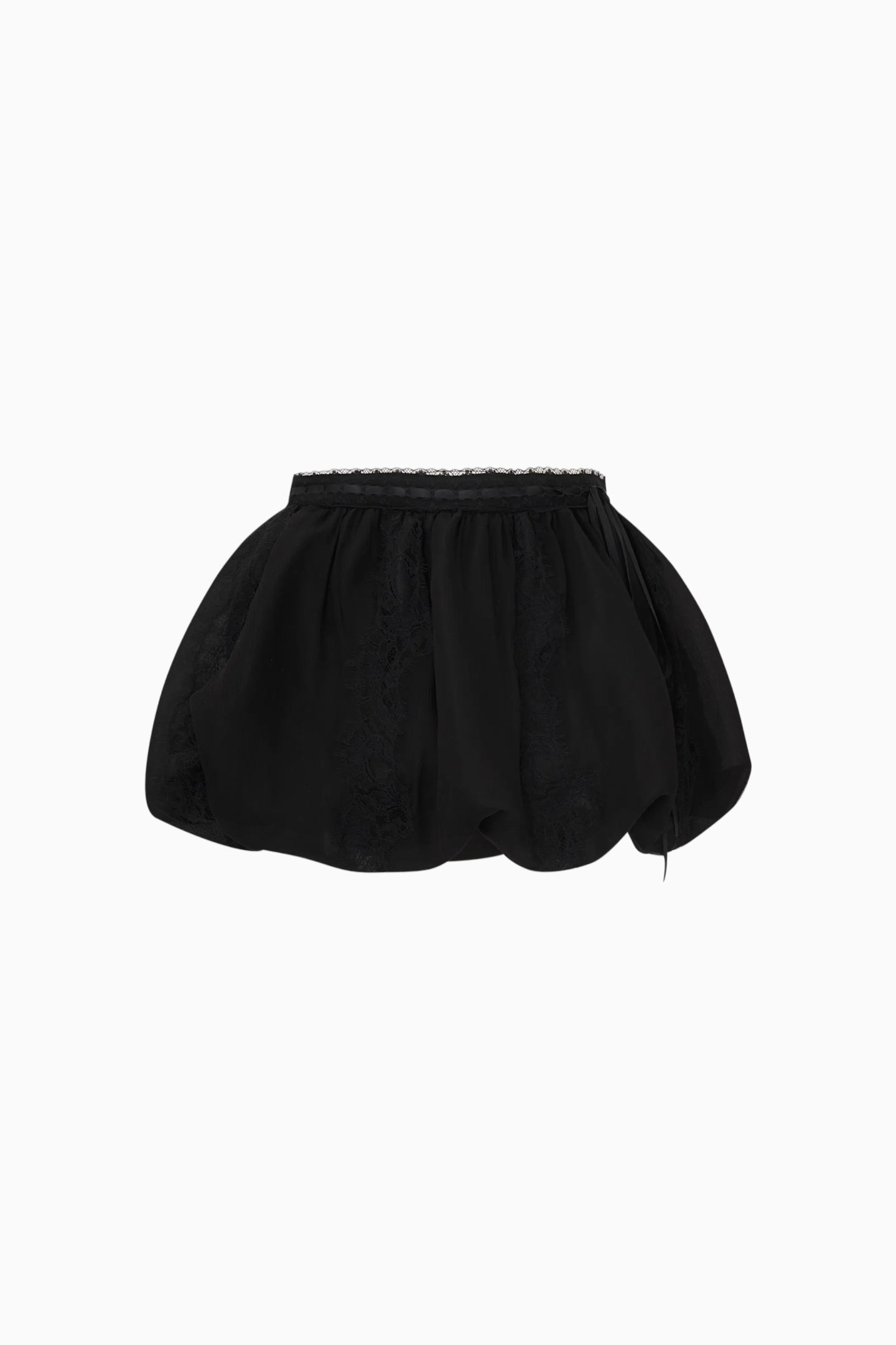 Kavita Silk Bubble Skirt