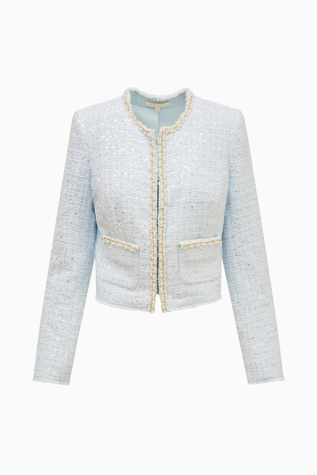 Kelli Sequin Tweed Jacket