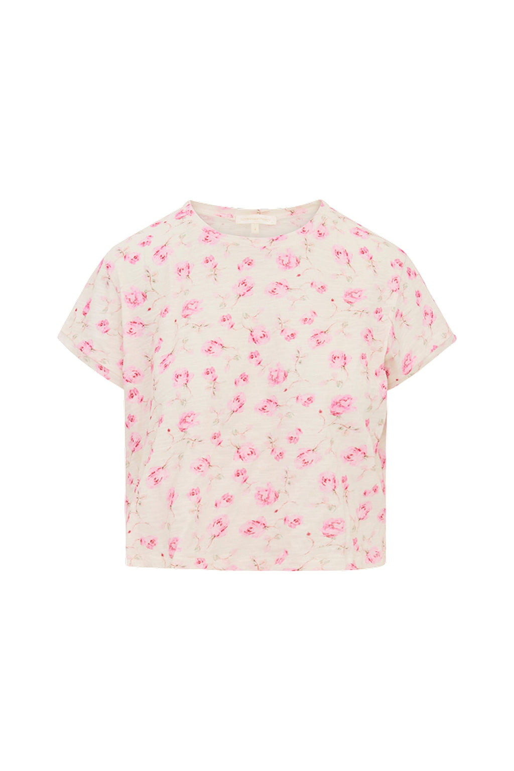 Rubin Cotton Cropped Tee