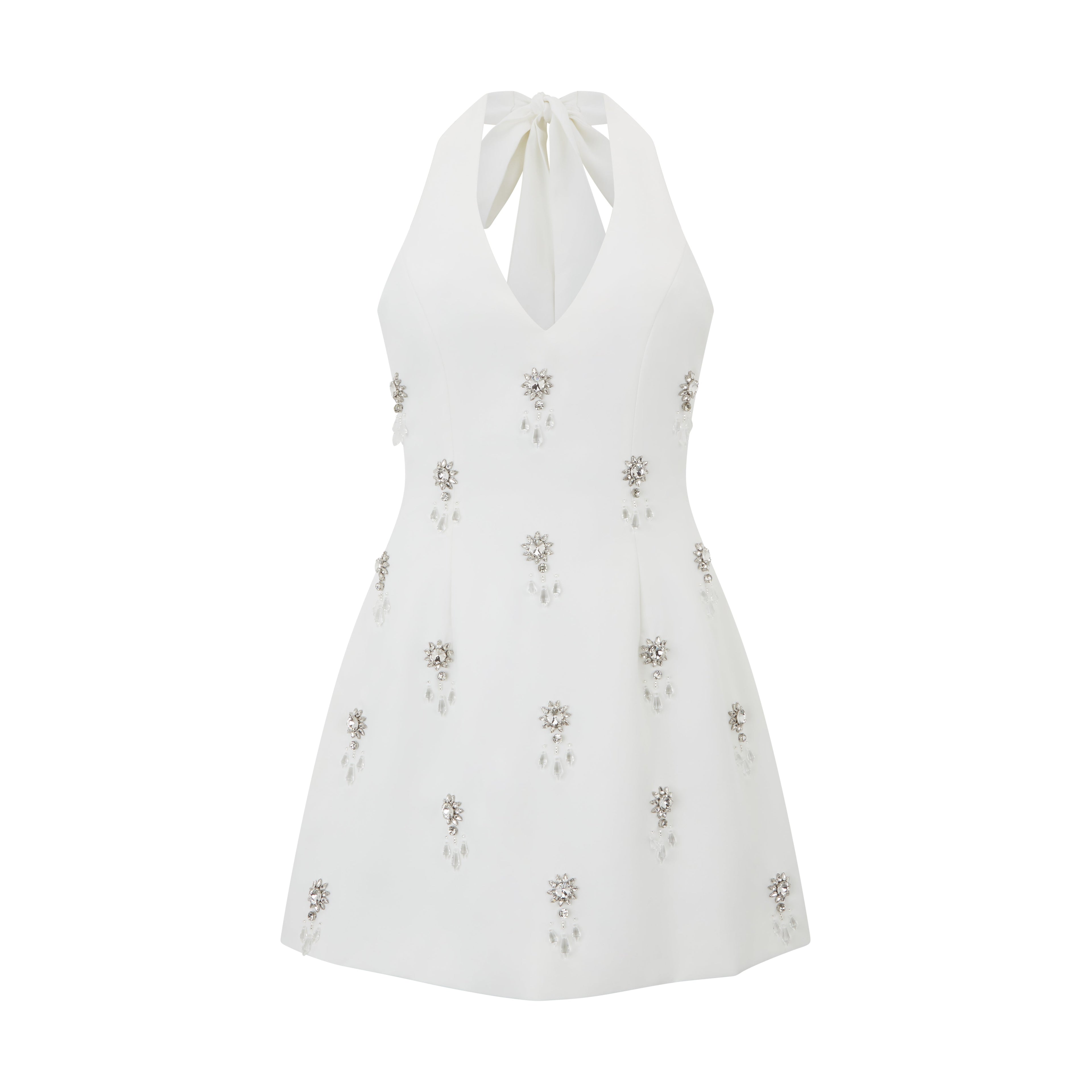 Crystal Mini Dress