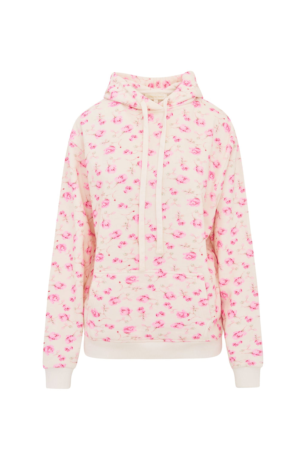 Nacova Floral Cotton Hoodie