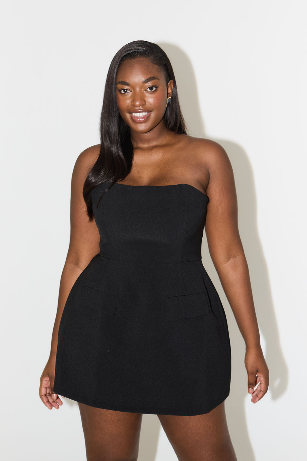 Strapless Dress