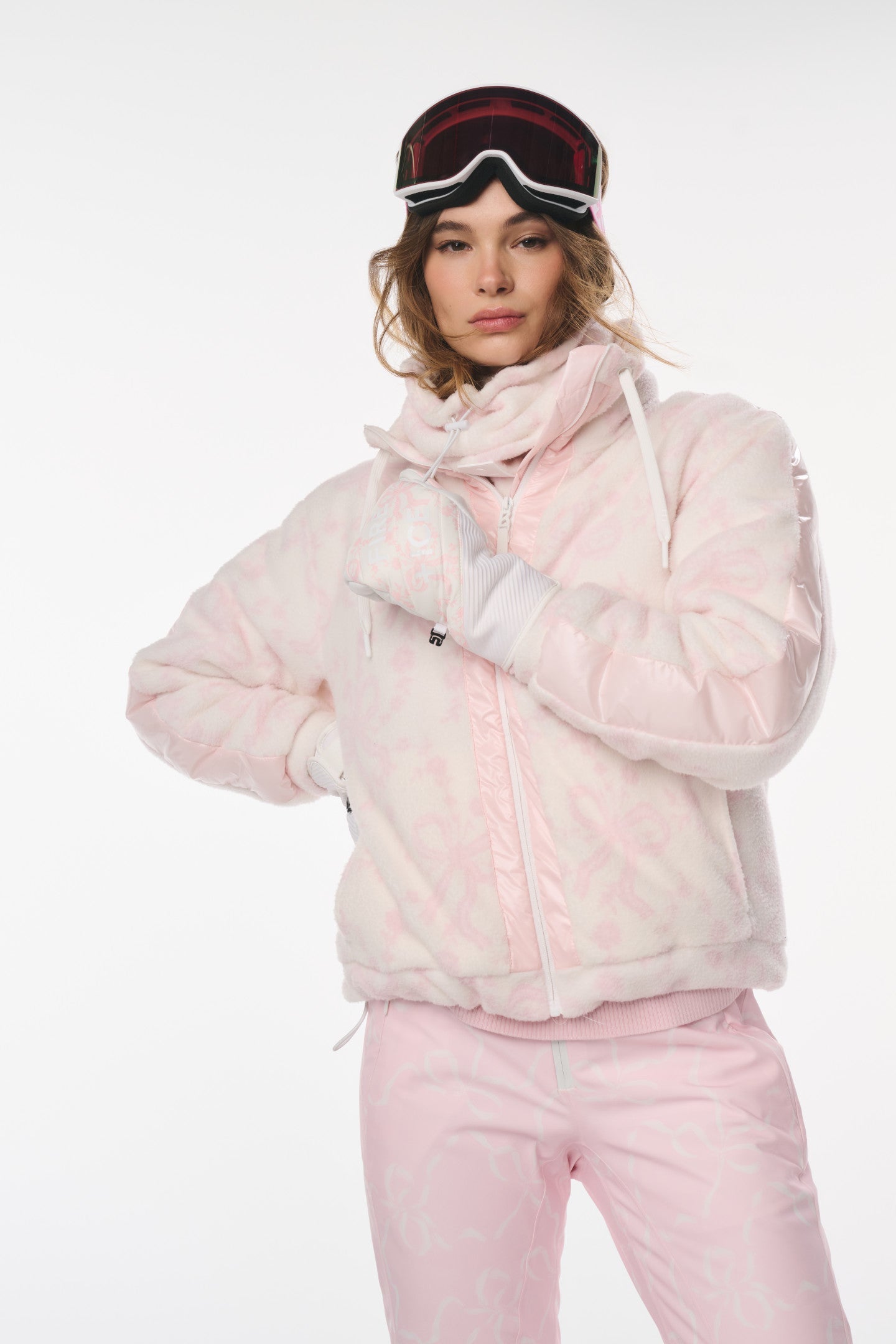 BOGNER FIRE+ICE x LoveShackFancy Ninetta3 Jacket