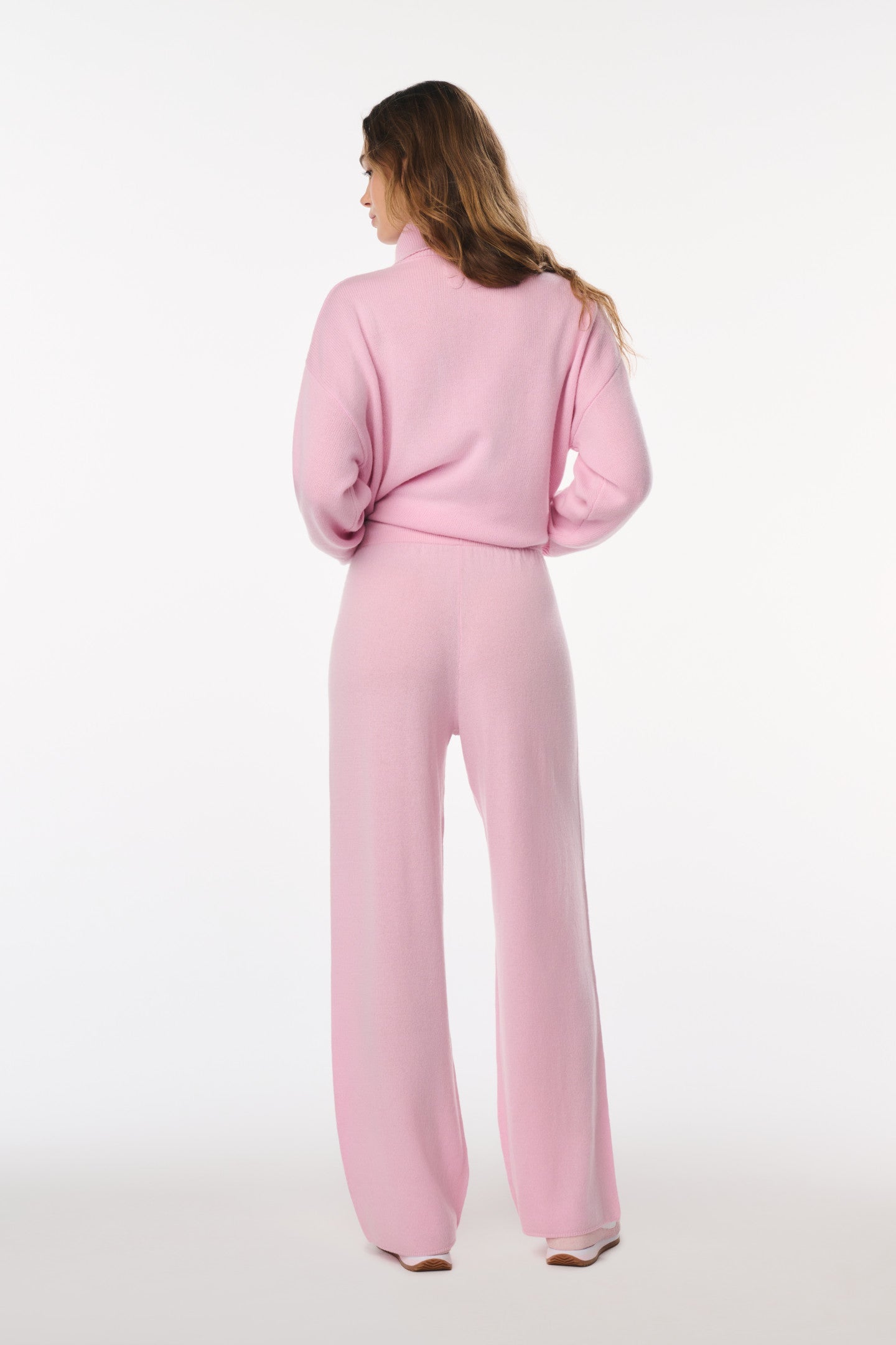 LoveShackFancy x MAX&MOI Billie Wool-Cashmere Pant