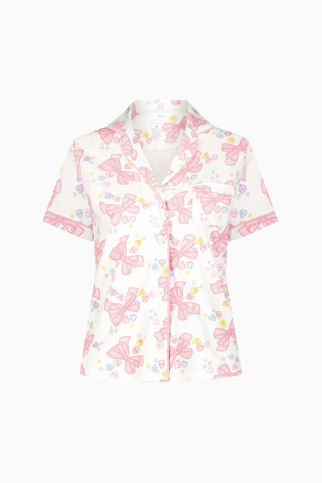 LoveShackFancy x Roller Rabbit Doily Beux Women's Polo Pajama