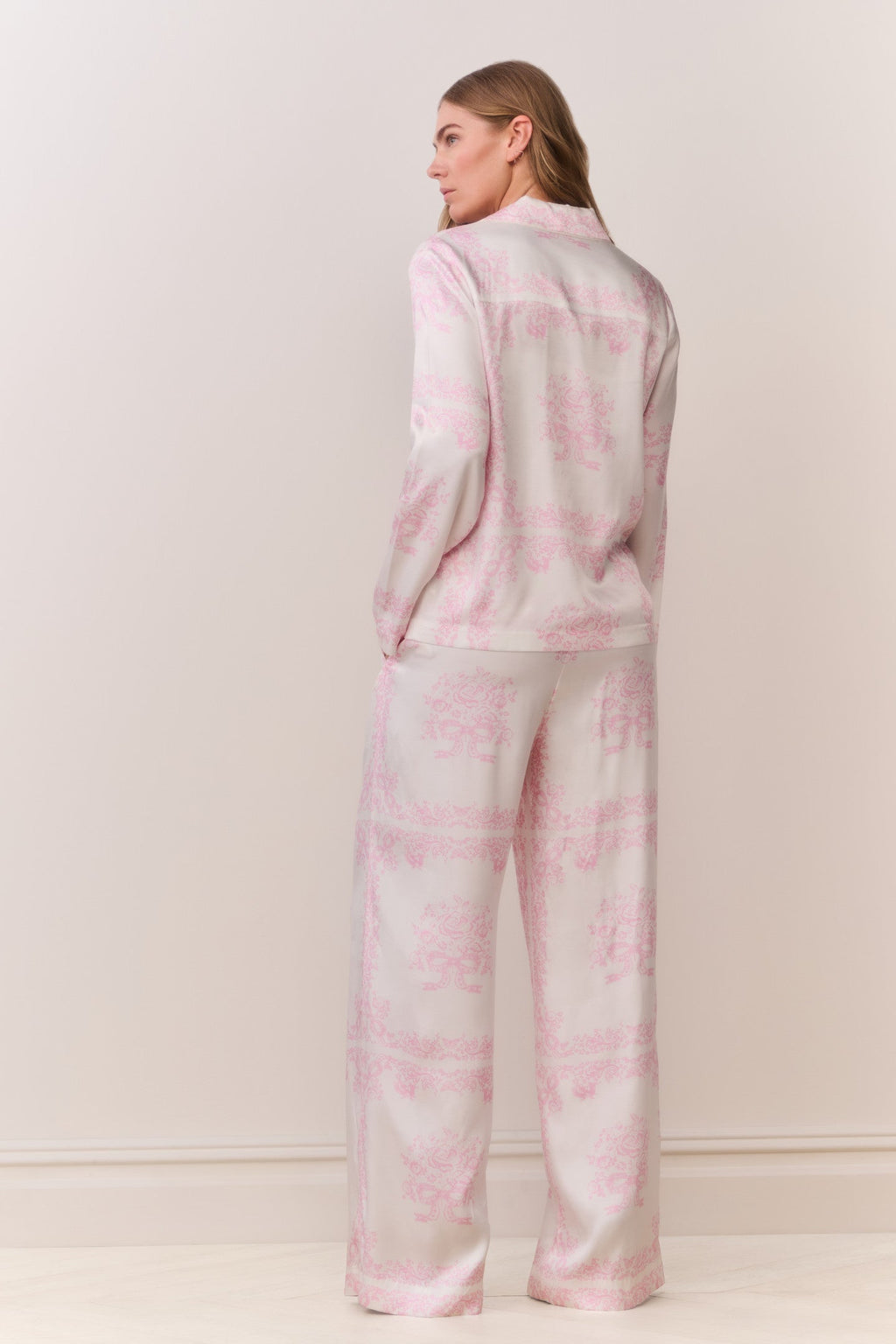 Helia Bandana Toile Print Pant