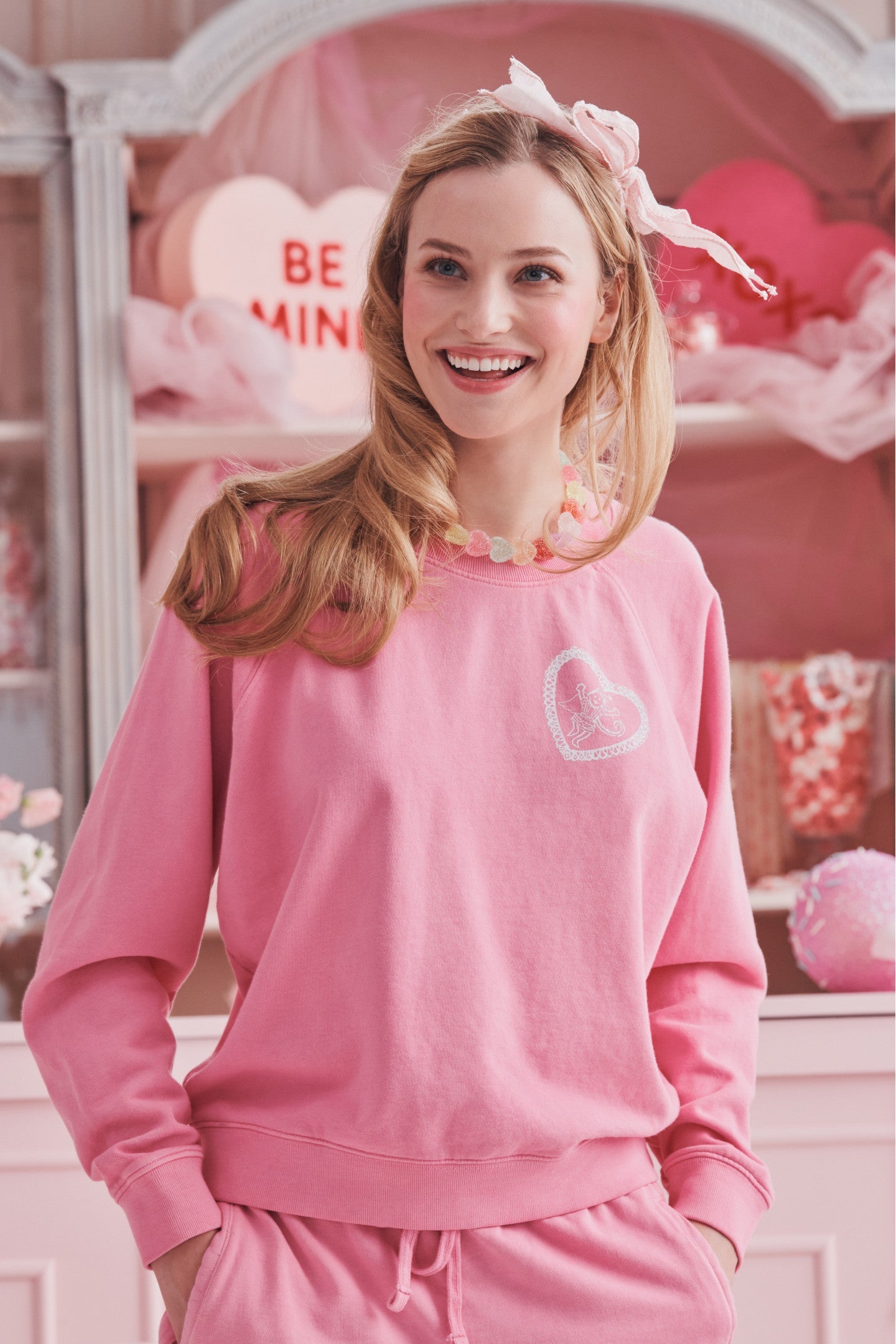 LoveShackFancy x Roller Rabbit Vintage Classic Crewneck