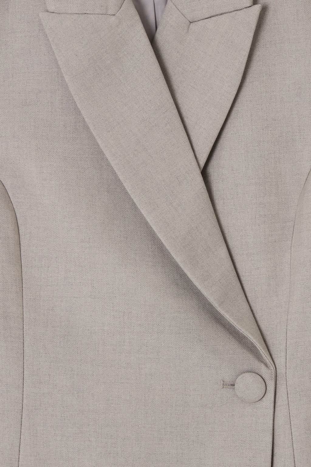 Wool Mix Tailored Blazer Dress