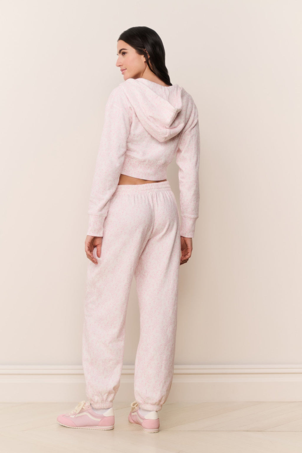 Lillia Bow Print Sweatpant