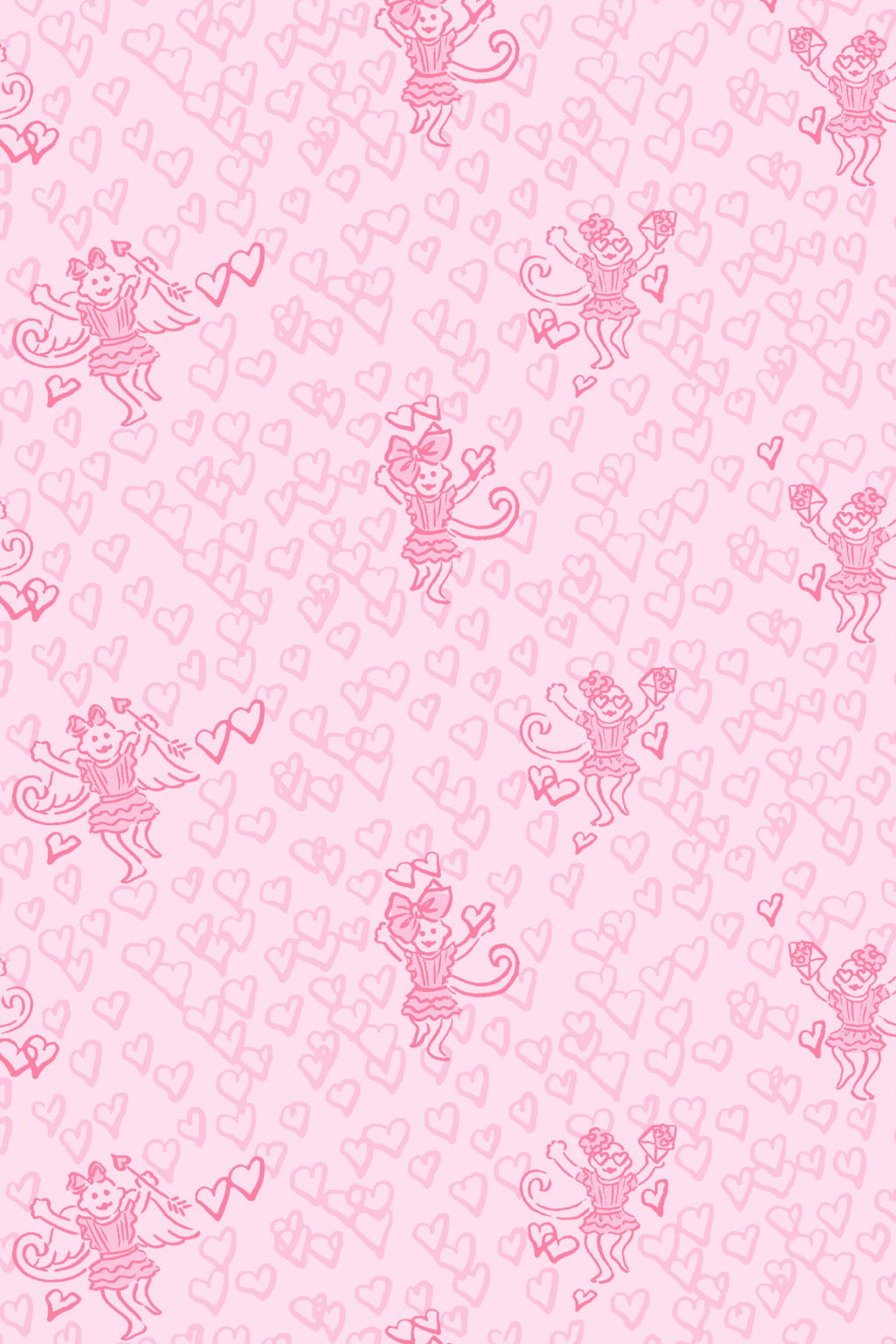 LoveShackFancy x Roller Rabbit Hearts Nessa Cardigan